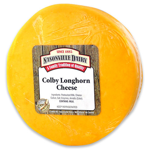 Baby Colby Cheese Nasonville Dairy Part 1