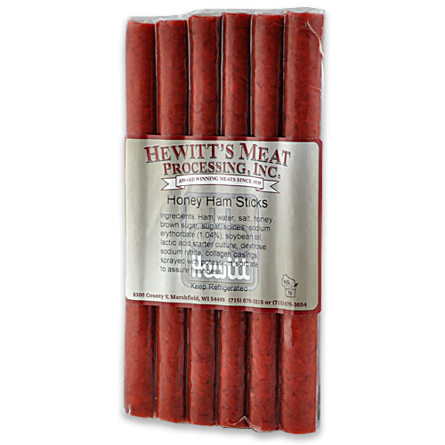 Honey Ham Beef Stick Snack Pack 8 oz