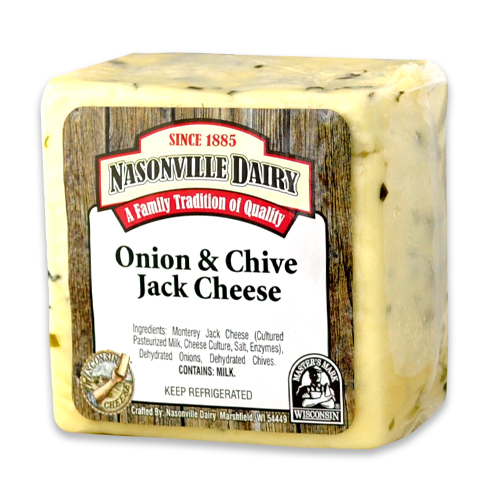 Onion & Chive Jack Cheese