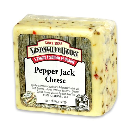 pepper jack string cheese