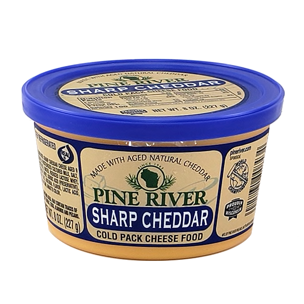 Sharp Cheddar Cheese Spread 8 oz