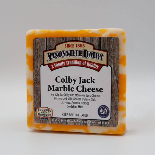 Colby Jack Marble Cheese