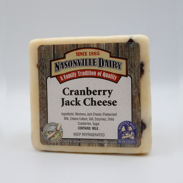 Cranberry Jack Cheese