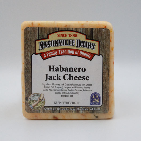 Habanero Jack Cheese