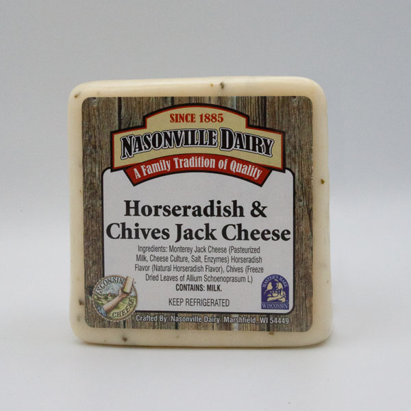 Horseradish & Chive Jack Cheese
