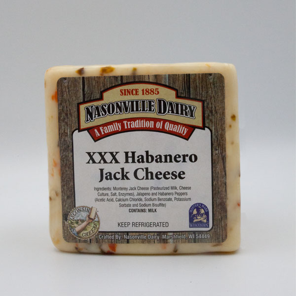 XXX Habanero Jack Cheese
