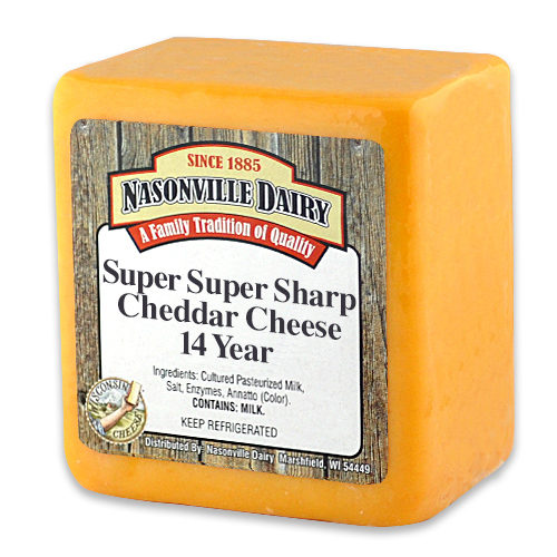 Extra Sharp Cheddar Cheese Aged 4 Years Nasonville Dairy Part 1
