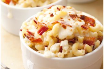 Bacon Feta Mac and Cheese