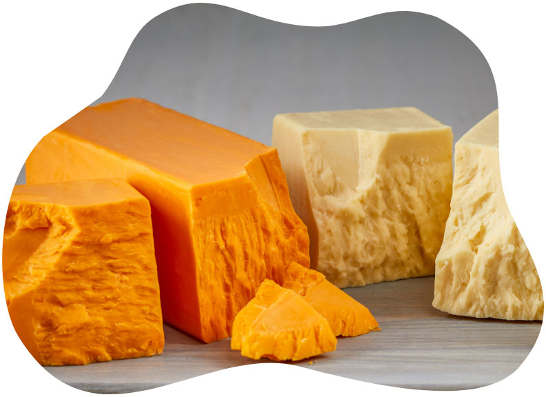 Blocks of Cheese