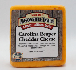 carolina reaper cheddar cheese