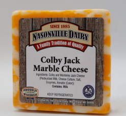 Colby jack marble cheese