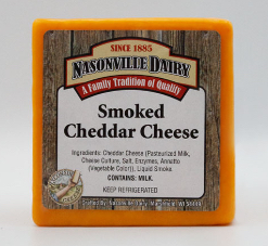 smoked cheddar cheese