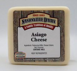 nasonville asiago cheese