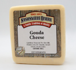 gouda cheese block