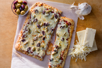 habanero flatbread