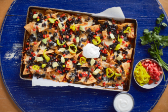 loaded nachos