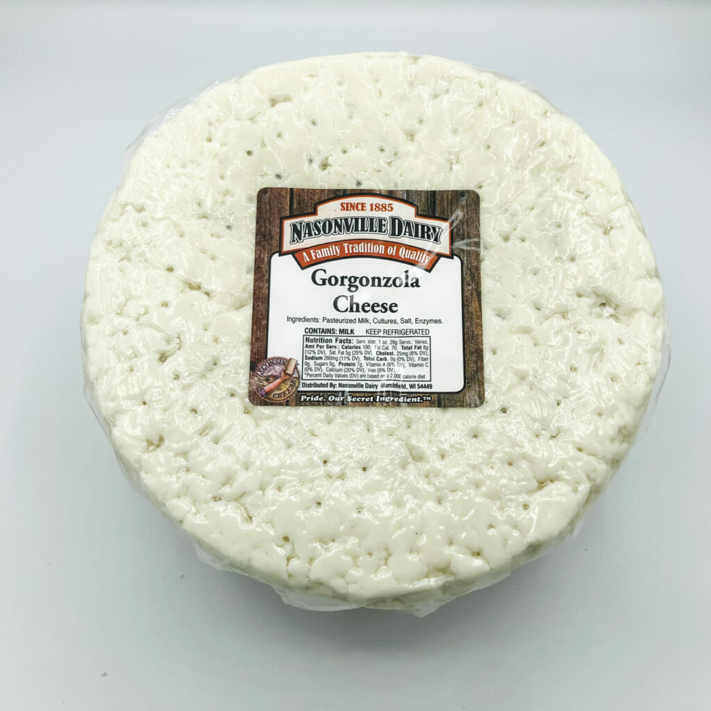 Gorgonzola Cheese Wheel