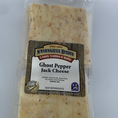 Ghost Pepper Jack Cheese Slices